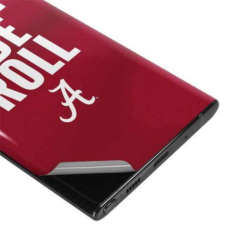 University of Alabama Roll Tide Roll Galaxy Note 10 Skin